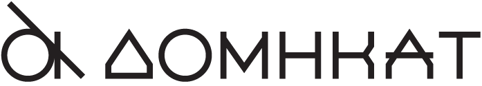 domikat logo black